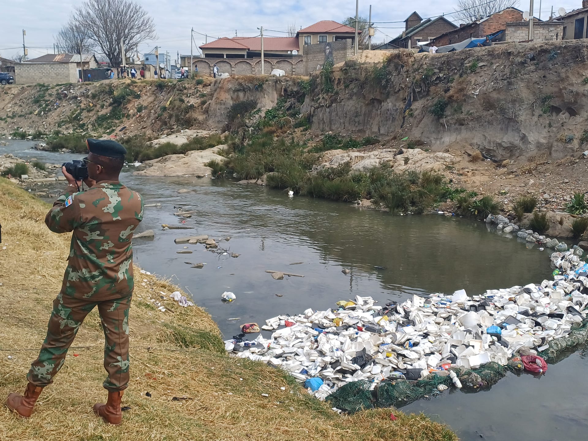 Alexander Jukskei River Clean-Up & Eco-Justice photo 1